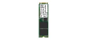 Transcend MTS800I 256 GB NVMe/PCIe M.2 SSD 2280 harde schijf SATA 6 Gb/s Industrial TS256GMTS800I