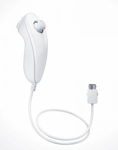 Nunchuk Controller (White)