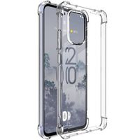 Imak Drop-Proof Nokia X30 TPU Case - Doorzichtig - thumbnail