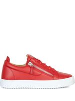 Giuseppe Zanotti baskets Frankie - Rouge