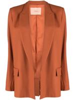 TWINSET Blazer met open voorkant - Oranje