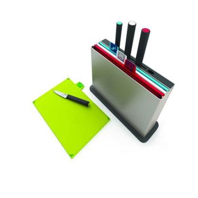 Joseph Joseph Index Plus Snijplankenset met Messen