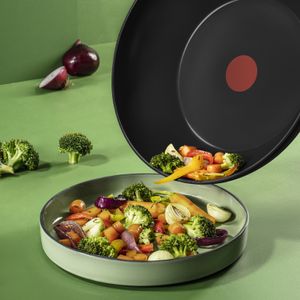 Tefal Renew Black ON Keramische wokpan 28 cm - inductie C4351932