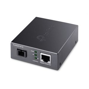 TP-LINK TL-FC311A-2 netwerk media converter 1000 Mbit/s Zwart