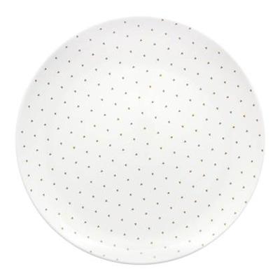 vtwonen Golden Hearts Bord Ø 35,5 cm vtwonen Golden Hearts Bord Ø 35,5 cm