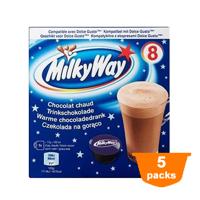 Milky Way - Warme Chocoladedrank (Dolce Gusto Compatible) - 5x 8 Capsules