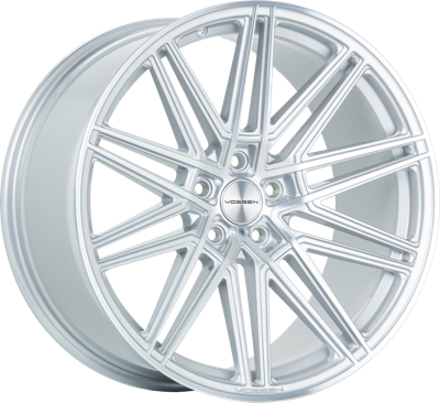 Vossen Wheels CV10 FLAT Zilver gepolijst