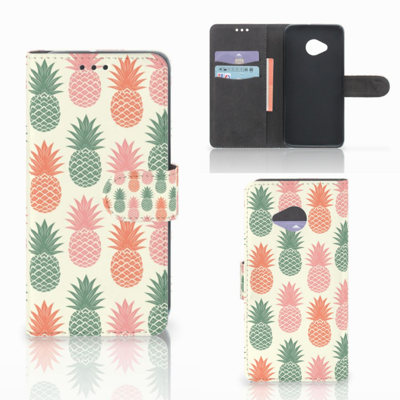 HTC U11 Life Book Cover Ananas HTC U11 Life Book Cover Ananas