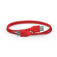 RØDE SC22 USB-C naar USB-C Kabel (30cm, Rood)