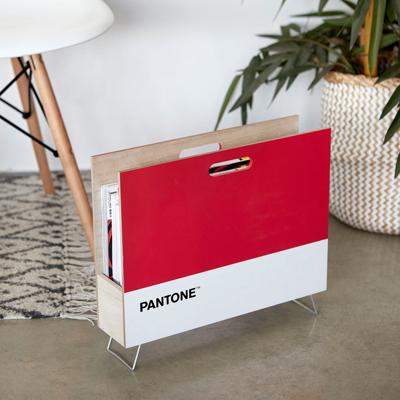 Pantone Krantenbak - Rood Pantone Krantenbak - Rood