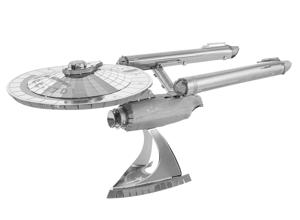 Metal Earth Star Trek USS Enterprise NCC-1701 Metalen bouwpakket