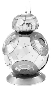 Metal Earth Star Wars EP 7 BB8 Metalen bouwpakket