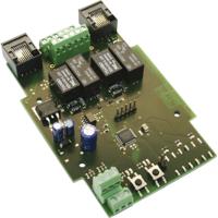 TAMS Elektronik 51-04156-01-C Schaduwstationsbesturing Kant-en-klare module Spoormodule