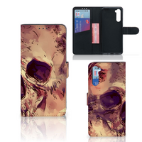 Telefoonhoesje met Naam OnePlus Nord Skullhead - thumbnail