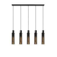 Lucide ORLANDO Hanglamp 5xE27 - Fumé