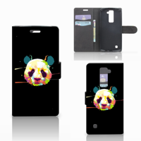 LG K10 2015 Leuk Hoesje Panda Color