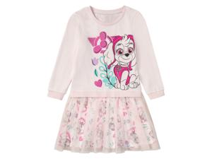 Kindersweatjurk (134/140, Paw Patrol paars)