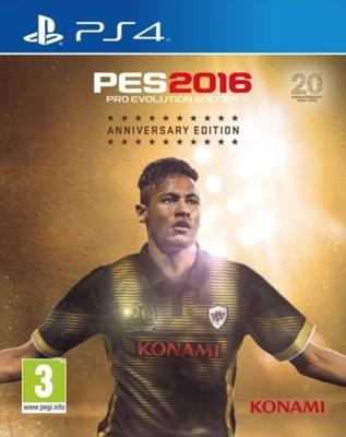 Pro Evolution Soccer 2016 Anniversary Edition Pro Evolution Soccer 2016 Anniversary Edition