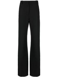 Valentino Garavani pantalon à coupe droite - Noir