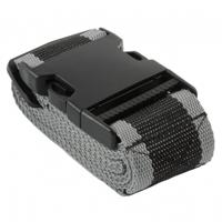 Sundaze kofferriem 200 x 5 cm zwart