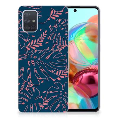 Samsung Galaxy A71 TPU Case Palm Leaves Samsung Galaxy A71 TPU Case Palm Leaves