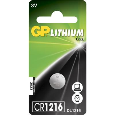 GP Knoopcel CR1216 3 V 1 stuk(s) Lithium GPCR1216