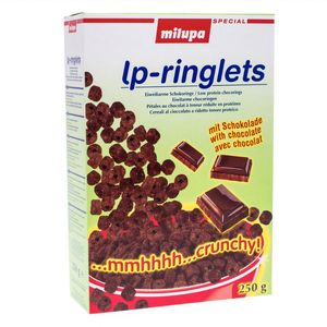 Milupa Lp Ringlets Choco 250g