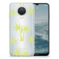 Nokia G20 | G10 TPU Case Palmtrees - thumbnail