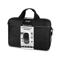 SUBBLIM Select Pack Bedrade Muis USB + Laptoptas 15,6 inch