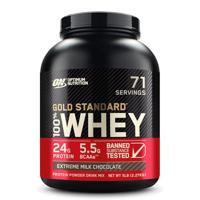 100% Whey Gold Standard 2270gr Extreme Milk Chocolade