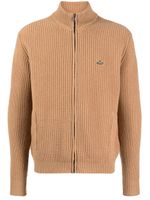 Vivienne Westwood cardigan zippé à logo Orb brodé - Marron