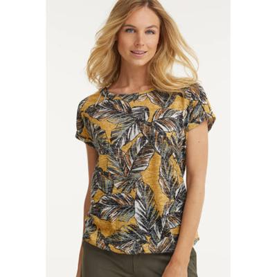 Imagine Top met all over print