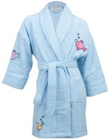 Kinder badjas Aegean Apparel / Little Bubbly Fish - S (3-4 jaar)