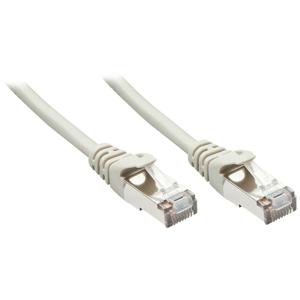 LINDY 48392 RJ45 Netwerkkabel, patchkabel CAT 5e F/UTP 2.00 m Grijs 1 stuk(s)