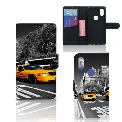 Xiaomi Mi Mix 2s Flip Cover New York Taxi Xiaomi Mi Mix 2s Flip Cover New York Taxi