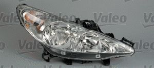 Koplamp ORIGINAL PART VALEO, Inbouwplaats: rechts, u.a. für Peugeot