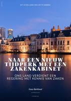 Naar een nieuw tijdperk met een zakenkabinet - Guus Berkhout - ebook - thumbnail