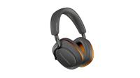 Bowers & Wilkins Px8 McLaren Edition, Noise Cancelling Draadloze Over-Ear Hoofdtelefoon, Bluetooth 5.0, Snelladen, 30 Uur Afspeeltijd, Ingebouwde Microfoon - Galvanisch Grijs & Papaya-Oranje