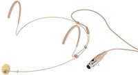 MONACOR HSE-132/SK Ultralichte hoofdband microfoon