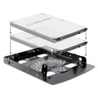 Delock 18198 3.5 inch HDD-inbouwframe voor 2.5 inch