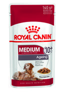 Royal Canin Medium Ageing natvoer hond (in saus) 4 dozen (40 x 140 g)