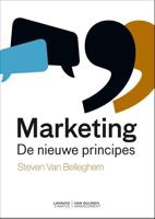 Marketing - Steven van Belleghem - eBook (9789401417068)