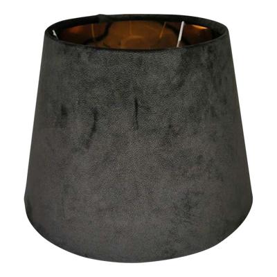 Lampenkap Fluweel Suède Grijs (21 cm) Lampenkap Fluweel Suède Grijs (21 cm)