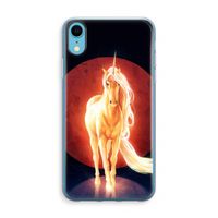 Last Unicorn: iPhone XR Transparant Hoesje