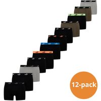 Puma Boxershorts Promo 12-pack Solid Combo-M