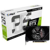 Xpert Vision Nvidia GeForce RTX 3050 Videokaart StormX 6 GB GDDR6-RAM PCIe x16 DisplayPort, HDMI, DVI - thumbnail