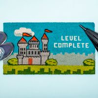 Level Complete Deurmat - thumbnail