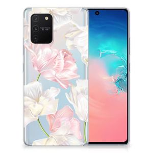 Samsung Galaxy S10 Lite TPU Case Lovely Flowers