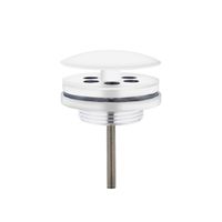 Best Design Low fontein afvoer plug White 5/4 mat wit 4004420