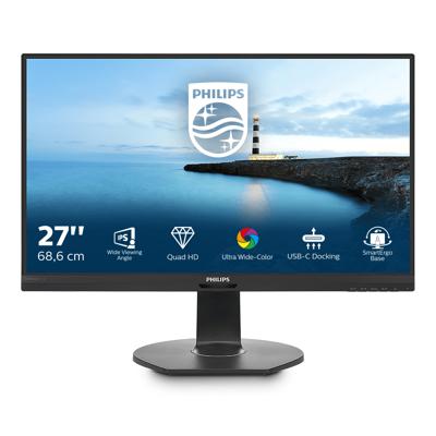 Philips B-Line 272B7QUPBEB/00 27 Quad HD USB-C IPS Monitor
